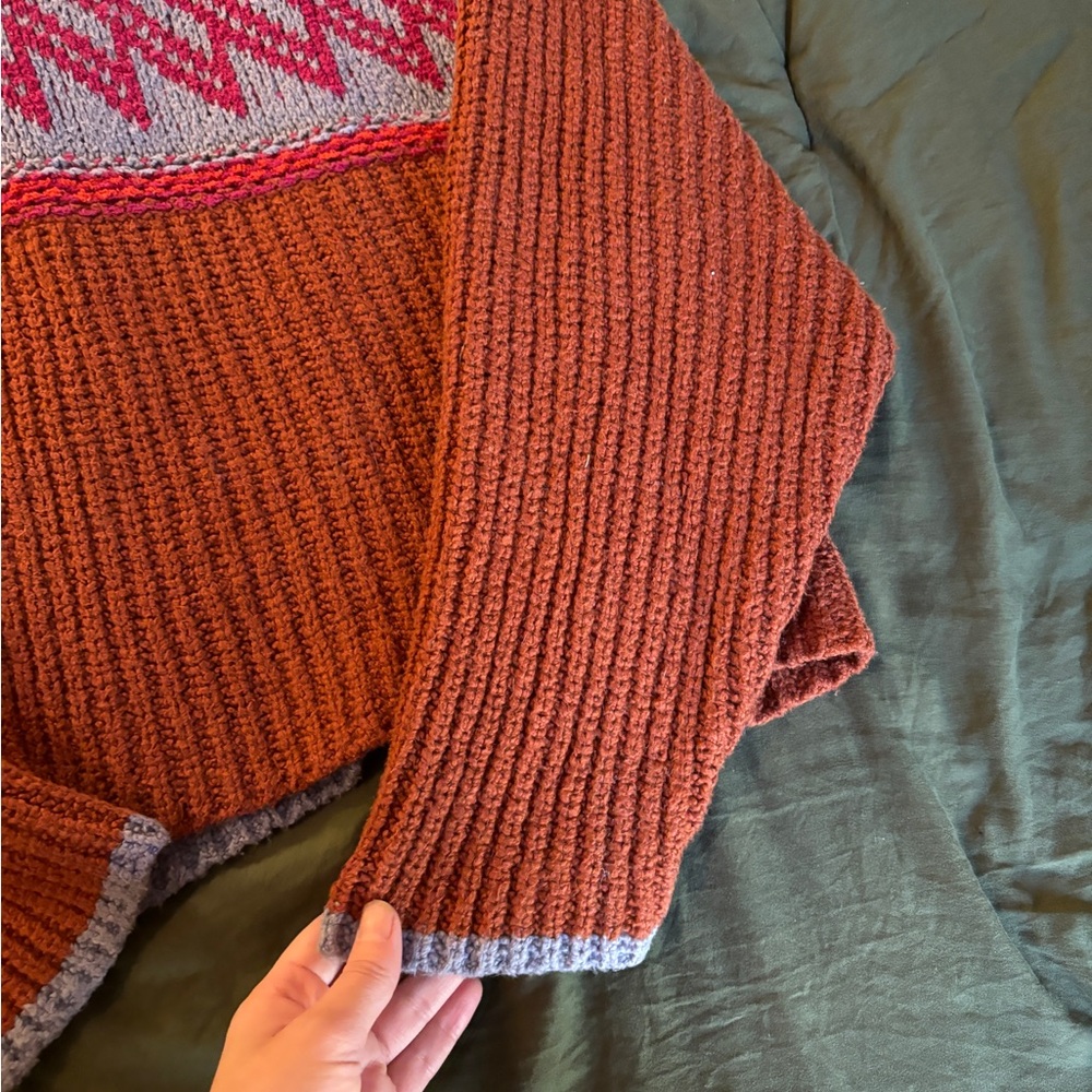 Free People Knitted Turtleneck - Picture 2 of 6